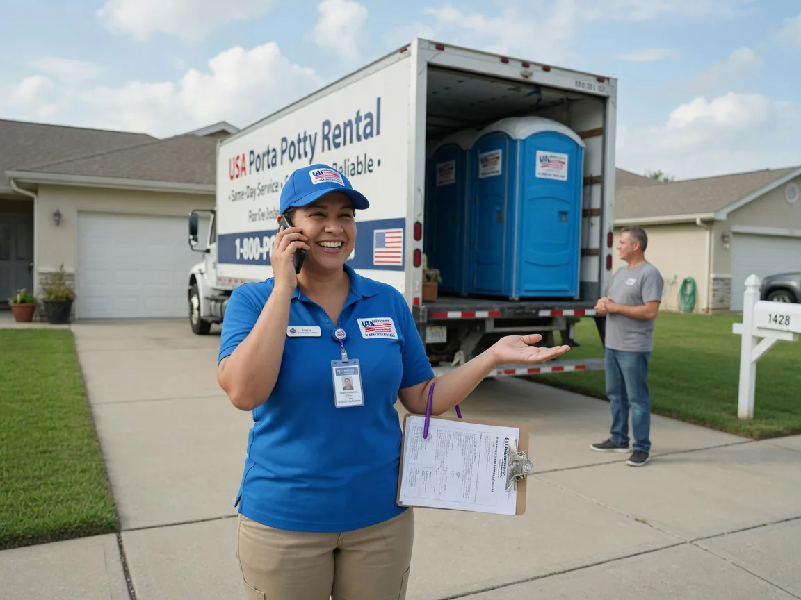 Portable Toilet Rental Franklin, MO FAQs