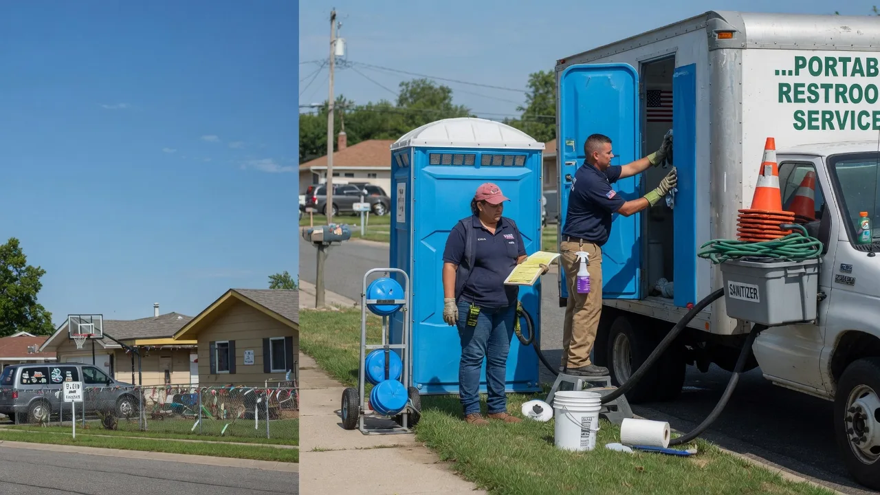 Portable Toilet Rental in Franklin, MO near me